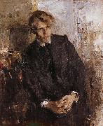 Nikolay Fechin Portrait of man painting